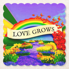 ÖVER RAINBOKEN UNDERLÄGG PAPPER