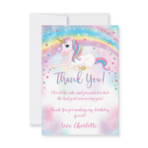 Över Rainbow Födelsedagsfest Unicorn