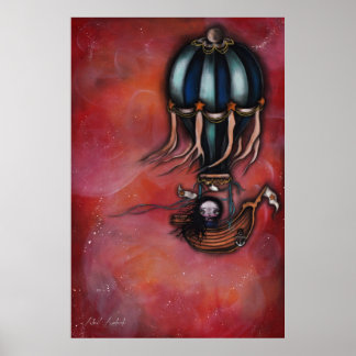 Över Regnbågbåten Poster