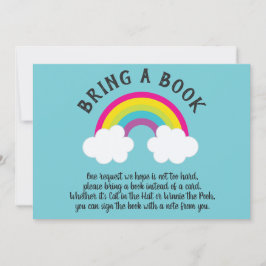 Över Regnbågen för en Bok Inbjudningar