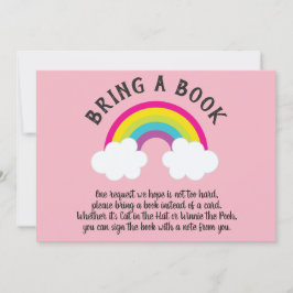 Över Regnbågen för en Bok Inbjudningar