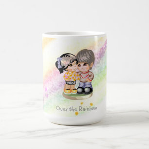 Över Regnbågen - Kaffemugg