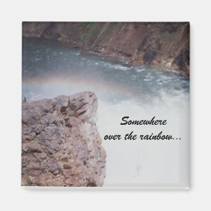 Över Regnbågen Magnet