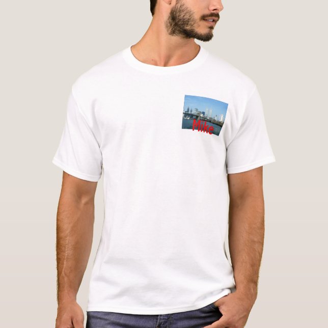 Över regnbågen t-shirt (Framsida)