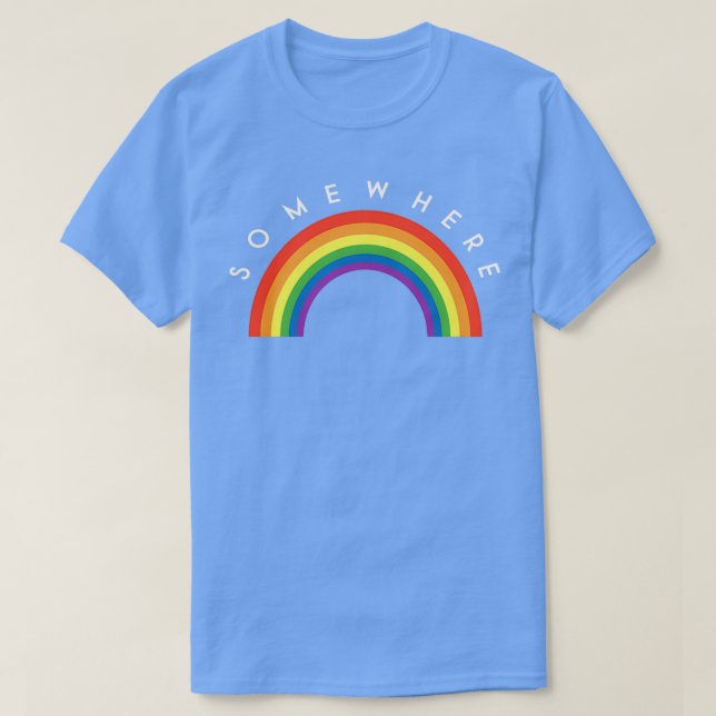 Över Regnbågen T Shirt (Design framsida)