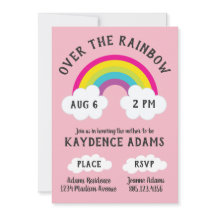 Över regnbågens födelsedag/dusch