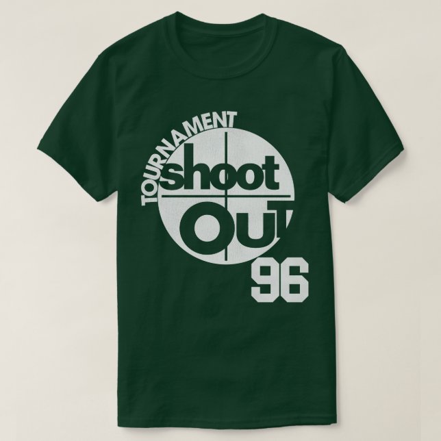 Över Rim Basketball Jersey Birdie T Shirt (Design framsida)