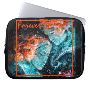 Över rymden laptop fodral