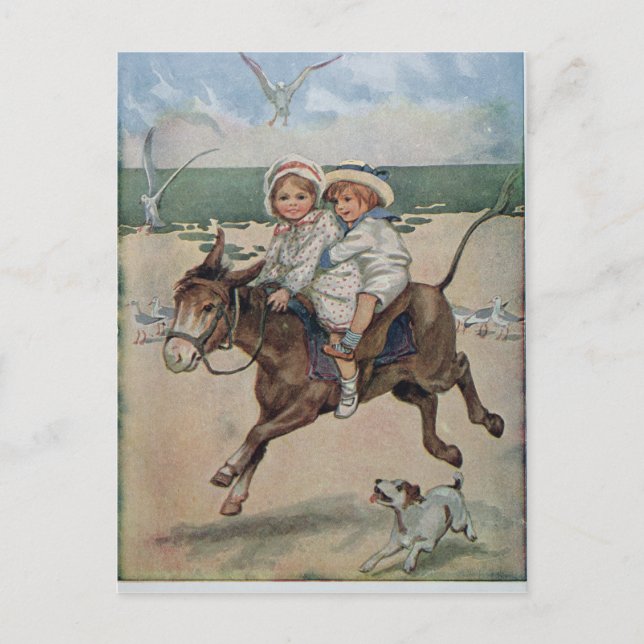 Över Sands Vykort (Framsida)