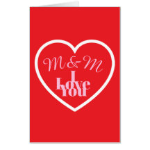 Over-sized Valentines Day Card