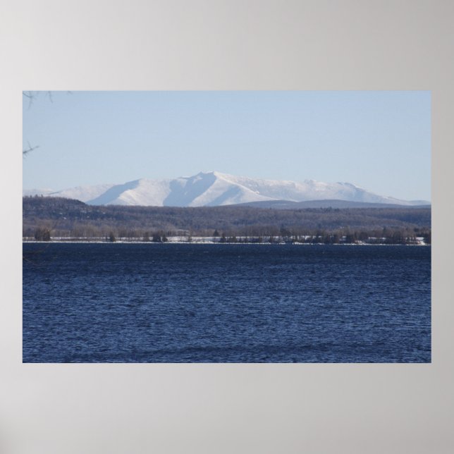 Över Sjö Poster (Framsidan)