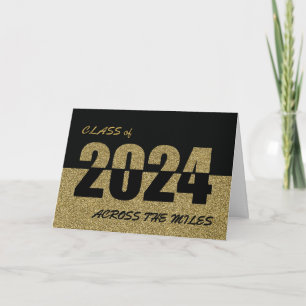 Över sjön, klass 2024 Studenten, Guld C Kort