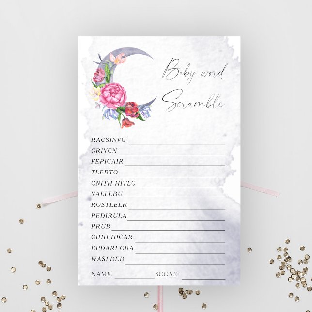 Över skammusslet i Ord vid Måne (Skapare uppladdad)