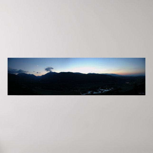 Över sötgräset poster (Framsidan)