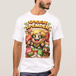 over spender t shirt