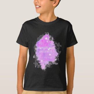 Över Svaghetsgalaxen - Medvetenhet om gallgångscan T Shirt