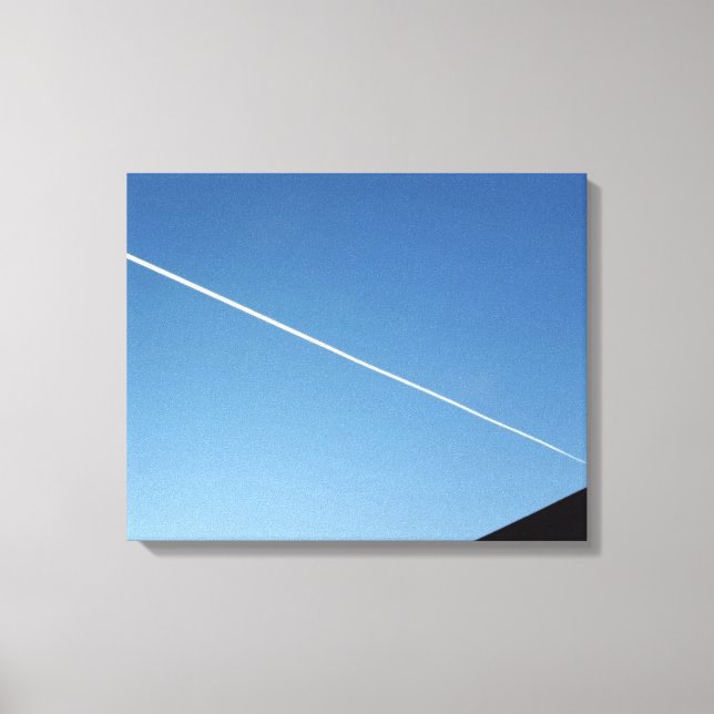 över tak canvastryck (Framsida)