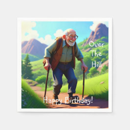 Over The Hill 2 Pappersservett