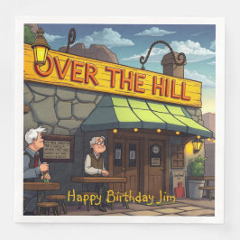 Over The Hill Club 3 Pappersservett