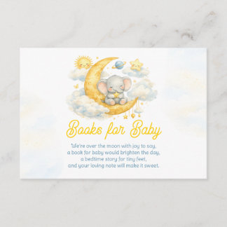 Over the Moon Books for Baby-kort Tilläggskort