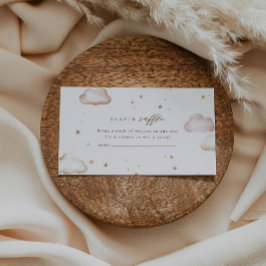 Over the Moon Diaper Raffle Card Tilläggskort