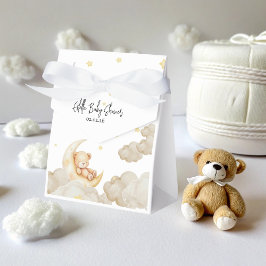 Over The Moon Teddy Bear Stars Baby Shower Presentaskar
