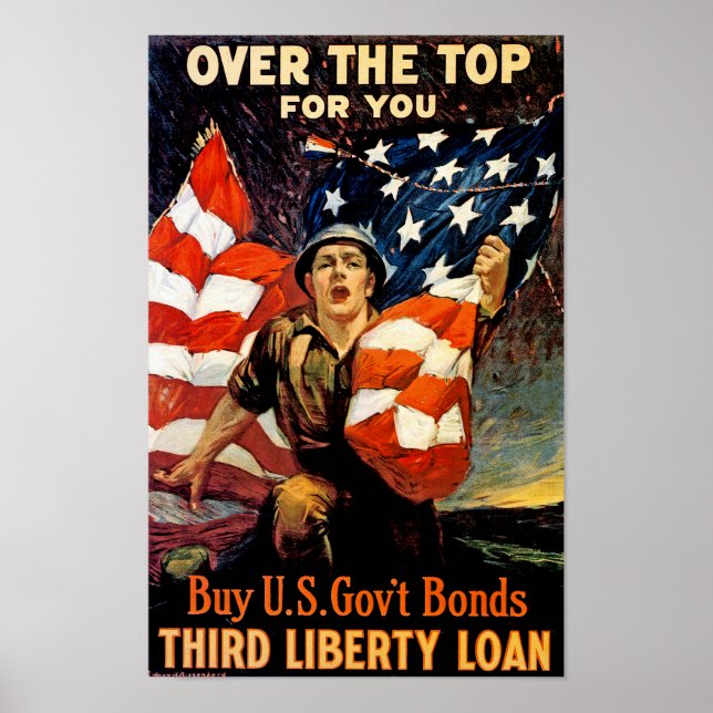 Över toppen för dig poster (Framsidan)