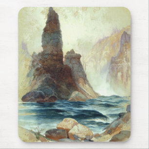 Över Torn Falls, Moran, 1872 Musmatta