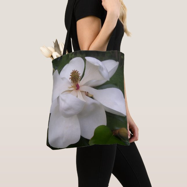 Över Tote - Södra Magnolia Tygkasse (Närbild)