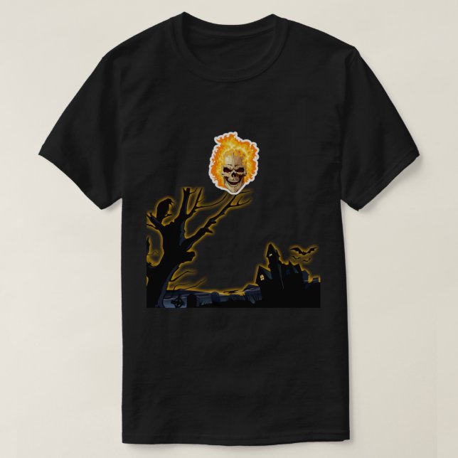 Över trädgårdsmuren beast (20) t shirt (Design framsida)