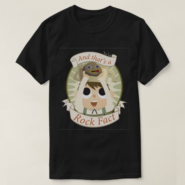 över trädgårdsmuren Wirt T Shirt (Design framsida)