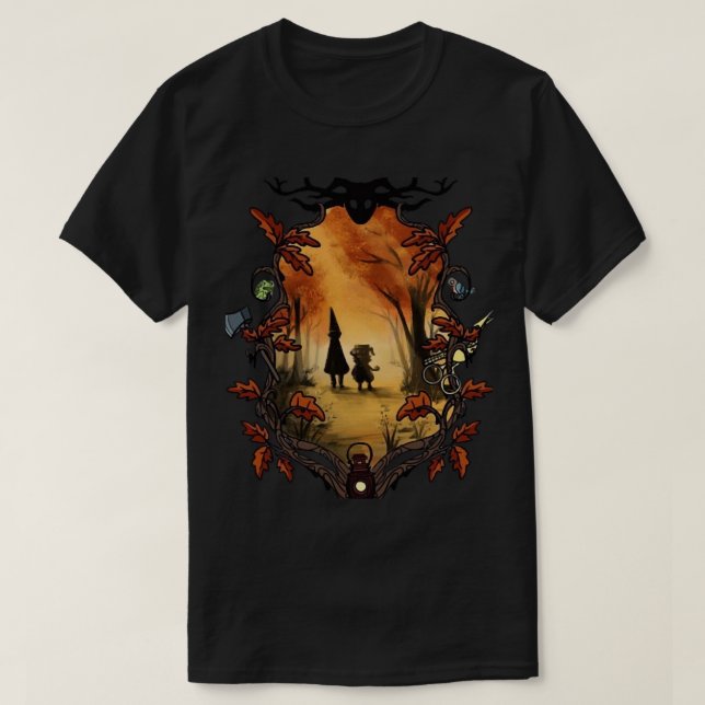 Över trädgårdsväggen beast Classic T Shirt (Design framsida)