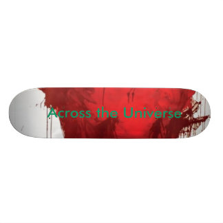 Över universum old school skateboard bräda 18 cm