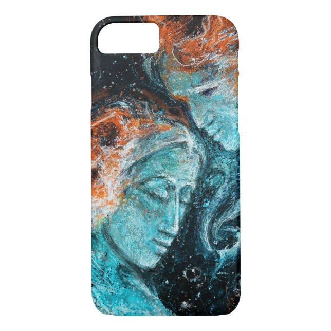 Över utrymmet Case-Mate iPhone skal (Baksida)