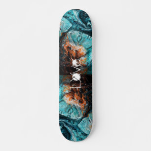 Över utrymmet mini skateboard bräda 18,5 cm