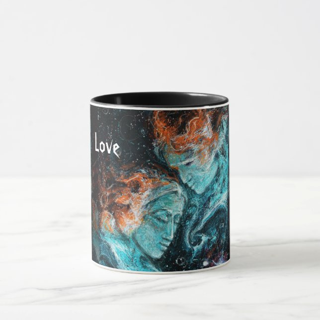 Över utrymmet mugg (Center)