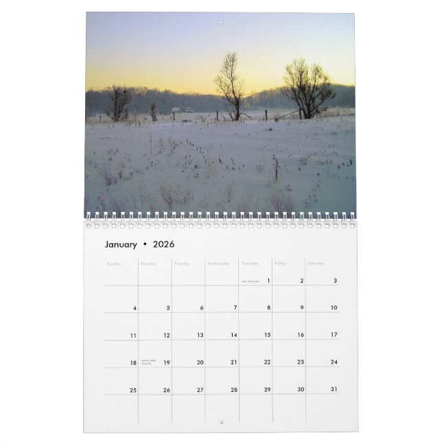 Över väglastbilsföraren kalender (Jan 2026)