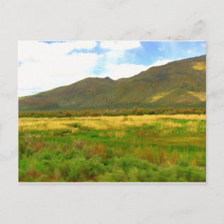 Över Valleys Vykort