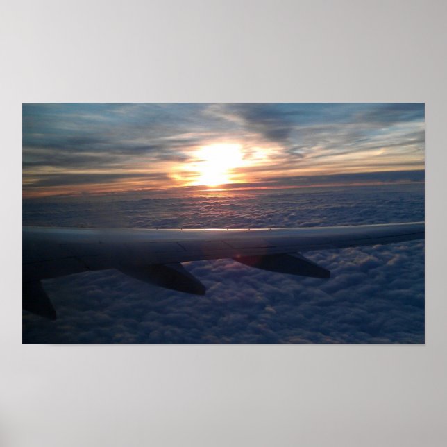 Över Vinge Poster (Framsidan)