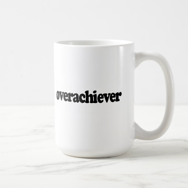 Overachiever Kaffemugg (Höger)
