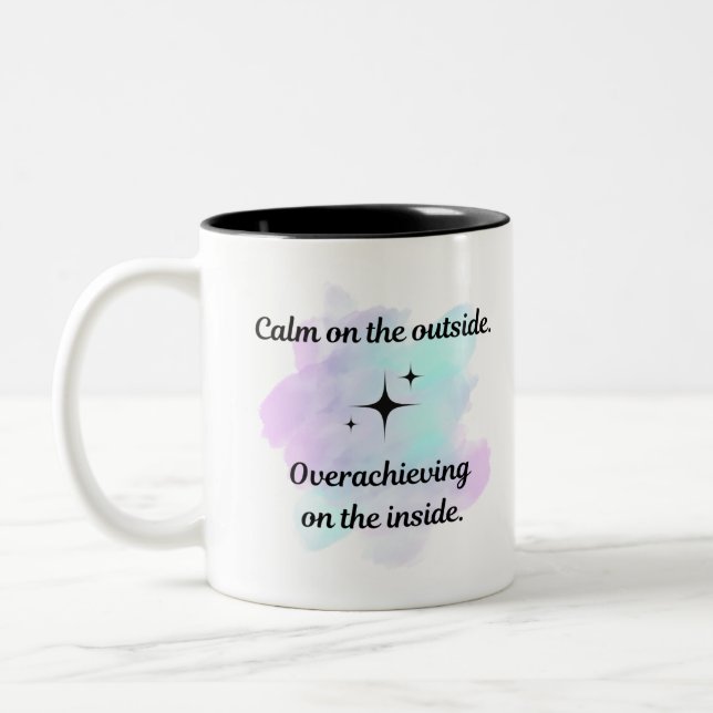 Överakens kaffe Mugg (Vänster)