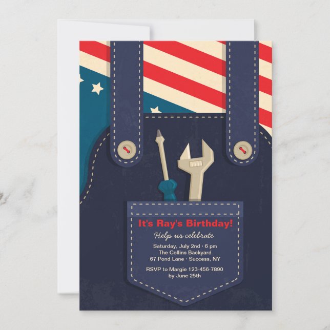 Overallinbjudan Inbjudningar (Framsida)