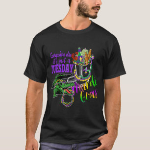 Överallt annars är det bara tisdag New Orleans Mar T Shirt