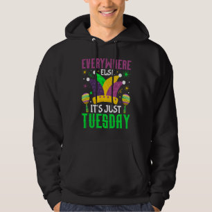Överallt annars är det bara Tisdagsfirande pa Hoodie