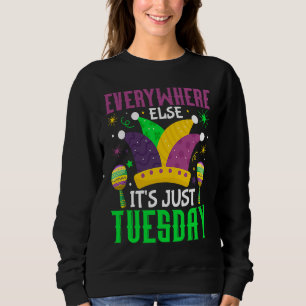 Överallt annars är det bara Tisdagsfirande pa T Shirt