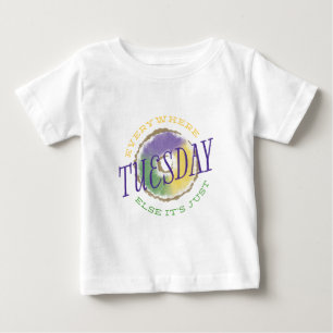 Överallt annars är det precis den tisdagMardi Gr T Shirt