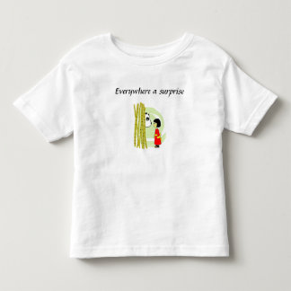 Överallt en överrrakning t-shirt
