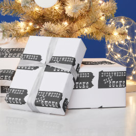 Överallt Sucks Pennsylvania Presentpapper