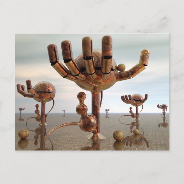 Överallt Vykort (Framsida)