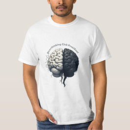 Överanalys Klubb President T Shirt